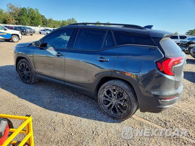 Drugie zdjęcie samochodu z przodu: 2019 GMC TERRAIN SLT VIN:3GKALVEV3KL158646 - miniatura