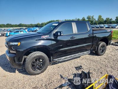 2019 CHEVROLET SILVERADO K1500 LT TRAIL BOSS 1GCPYFED6KZ299823 - główne zdjęcie licytacji z USA - miniatura