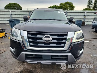 Piąte zdjęcie samochodu w środku: 2021 NISSAN ARMADA SL VIN:JN8AY2BB7M9795156 - miniatura