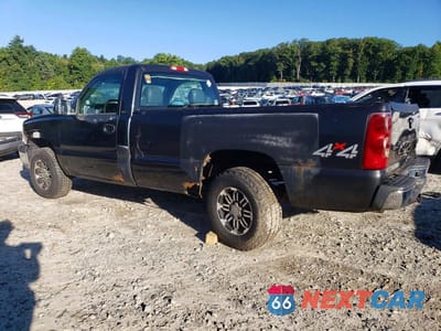 Drugie zdjęcie samochodu z przodu: 2003 CHEVROLET SILVERADO K1500 VIN:1GCEK14X53Z297991 - miniatura