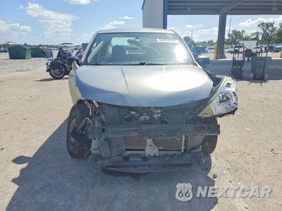 Piąte zdjęcie samochodu w środku: 2008 NISSAN VERSA 1.8 S VIN:3N1BC11E78L405158 - miniatura