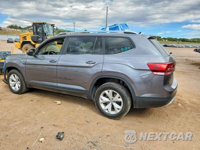 Drugie zdjęcie samochodu z przodu: 2018 VOLKSWAGEN ATLAS VIN:1V2HR2CA1JC504211 - miniatura