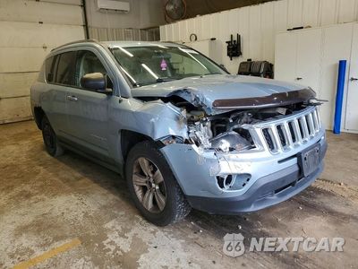 Czwarte zdjęcie samochodu z boku: 2014 JEEP COMPASS SPORT VIN:1C4NJDBBXED576994 - miniatura