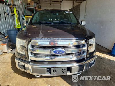 Piąte zdjęcie samochodu w środku: 2015 FORD F150 SUPERCREW VIN:1FTEW1EG3FKE21501 - miniatura