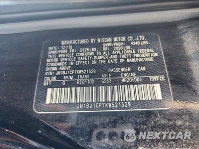Zdjęcie 14 z 14 samochodu: 2019 NISSAN ROGUE SPORT S VIN:JN1BJ1CP7KW521529 - miniatura