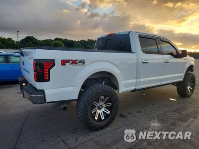 Trzecie zdjęcie samochodu z tyłu: 2015 FORD F150 SUPERCREW VIN:1FTFW1EG5FFC83005 - miniatura