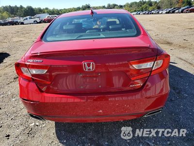 Zdjęcie 6 z 12 samochodu: 2018 HONDA ACCORD SPORT VIN:1HGCV1F37JA046329 - miniatura