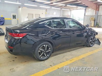 Trzecie zdjęcie samochodu z tyłu: 2025 NISSAN SENTRA SV VIN:3N1AB8CV2SY274302 - miniatura