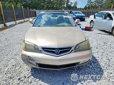 Piąte zdjęcie samochodu w środku: 2001 ACURA 3.2CL VIN:19UYA42441A024192 - miniatura