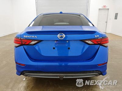 Zdjęcie 6 z 12 samochodu: 2022 NISSAN SENTRA SR VIN:3N1AB8DV7NY299621 - miniatura