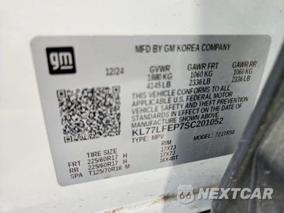 Zdjęcie 13 z 13 samochodu: 2025 CHEVROLET TRAX LS VIN:KL77LFEP7SC201052 - miniatura