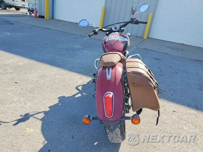 Czwarte zdjęcie samochodu z boku: 2017 INDIAN MOTORCYCLE CO. SCOUT ABS VIN:56KMSA000H3123156 - miniatura