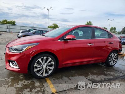 2021 HYUNDAI ACCENT LIMITED 3KPC34A68ME152118 - główne zdjęcie licytacji z USA - miniatura