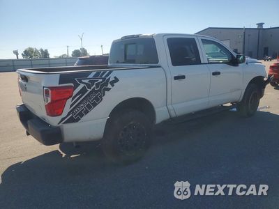 Trzecie zdjęcie samochodu z tyłu: 2019 NISSAN TITAN S VIN:1N6AA1EJ1KN523541 - miniatura