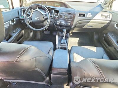 Zdjęcie 8 z 12 samochodu: 2013 HONDA CIVIC EXL VIN:19XFB2F97DE046900 - miniatura