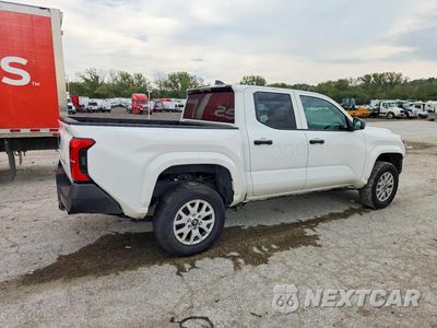 Trzecie zdjęcie samochodu z tyłu: 2024 TOYOTA TACOMA SR VIN:3TYKD5HN2RT000980 - miniatura