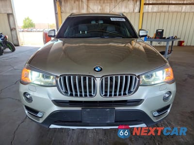 Piąte zdjęcie samochodu w środku: 2017 BMW X3 XDRIVE28I VIN:5UXWX9C50H0T05610 - miniatura