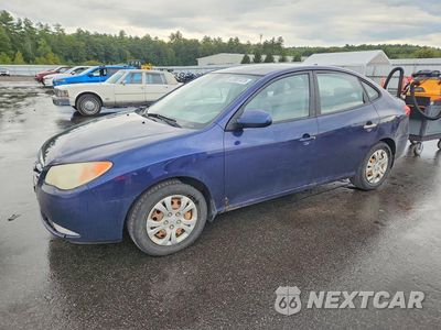 2010 HYUNDAI ELANTRA GLS KMHDU4AD0AU156558 - główne zdjęcie licytacji z USA - miniatura