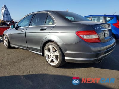 Drugie zdjęcie samochodu z przodu: 2011 MERCEDES-BENZ C 300 4MATIC VIN:WDDGF8BB7BR148435 - miniatura
