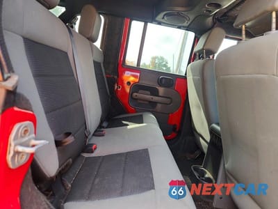 Zdjęcie 10 z 12 samochodu: 2008 JEEP WRANGLER UNLIMITED X VIN:1J4GA39108L518767 - miniatura