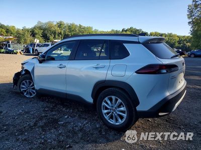 Drugie zdjęcie samochodu z przodu: 2026 TOYOTA COROLLA CROSS LE VIN:7MUBAABG3TV160628 - miniatura