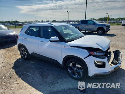 Czwarte zdjęcie samochodu z boku: 2021 HYUNDAI VENUE SEL VIN:KMHRC8A34MU105253 - miniatura