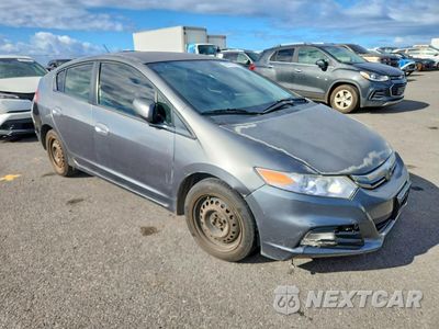 Czwarte zdjęcie samochodu z boku: 2014 HONDA INSIGHT VIN:JHMZE2H37ES001644 - miniatura