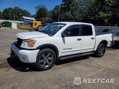 2015 NISSAN TITAN SV 1N6BA0ED0FN513128 - główne zdjęcie licytacji z USA - miniatura