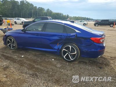 Drugie zdjęcie samochodu z przodu: 2022 HONDA ACCORD SPORT VIN:1HGCV1F32NA080037 - miniatura