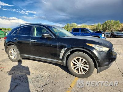 Czwarte zdjęcie samochodu z boku: 2011 INFINITI FX35 BASE VIN:JN8AS1MW7BM730958 - miniatura