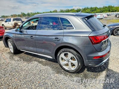 Drugie zdjęcie samochodu z przodu: 2022 AUDI Q5 PREMIUM PLUS 45 VIN:WA1EAAFY9N2059298 - miniatura