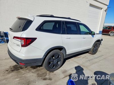 Trzecie zdjęcie samochodu z tyłu: 2021 HONDA PILOT BLACK VIN:5FNYF6H7XMB025047 - miniatura