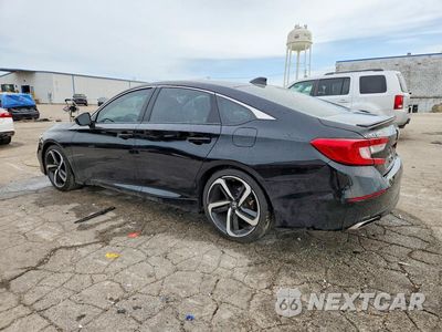 Drugie zdjęcie samochodu z przodu: 2022 HONDA ACCORD SPORT VIN:1HGCV1F33NA032255 - miniatura