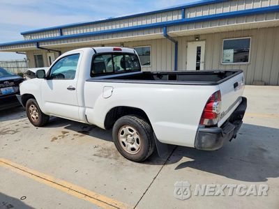 Drugie zdjęcie samochodu z przodu: 2011 TOYOTA TACOMA BASE VIN:5TFNX4CN8BX006056 - miniatura