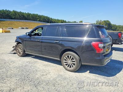 Drugie zdjęcie samochodu z przodu: 2018 FORD EXPEDITION MAX LIMITED VIN:1FMJK1KT9JEA39763 - miniatura