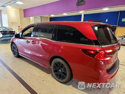 Drugie zdjęcie samochodu z przodu: 2025 HONDA ODYSSEY SPORT-L VIN:5FNRL6H77SB050403 - miniatura