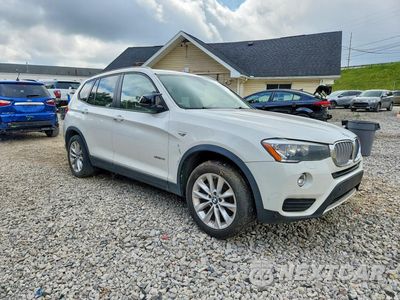 Czwarte zdjęcie samochodu z boku: 2015 BMW X3 XDRIVE28I VIN:5UXWX9C52F0D49835 - miniatura