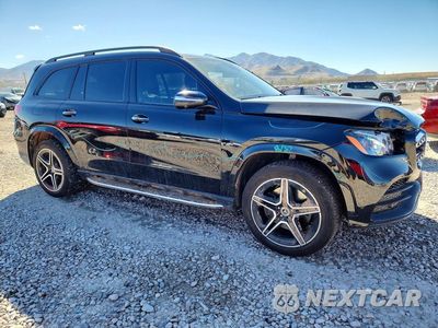 Czwarte zdjęcie samochodu z boku: 2022 MERCEDES-BENZ GLS 580 4MATIC VIN:4JGFF8GE6NA801943 - miniatura