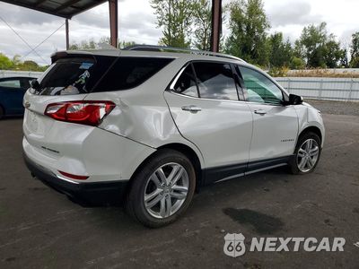 Trzecie zdjęcie samochodu z tyłu: 2019 CHEVROLET EQUINOX PREMIER VIN:2GNAXYEX1K6262437 - miniatura
