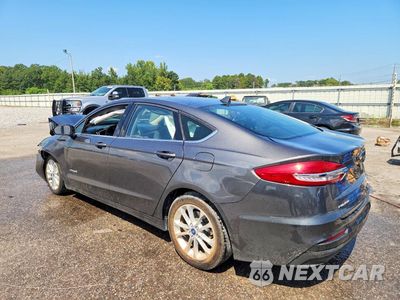 Drugie zdjęcie samochodu z przodu: 2019 FORD FUSION SE VIN:3FA6P0LU0KR151899 - miniatura