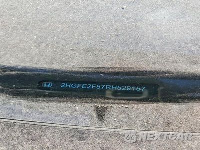 Zdjęcie 13 z 13 samochodu: 2024 HONDA CIVIC SPORT VIN:2HGFE2F57RH529157 - miniatura