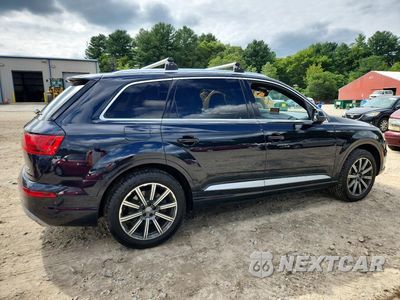 Trzecie zdjęcie samochodu z tyłu: 2017 AUDI Q7 PREMIUM PLUS VIN:WA1LAAF73HD028524 - miniatura