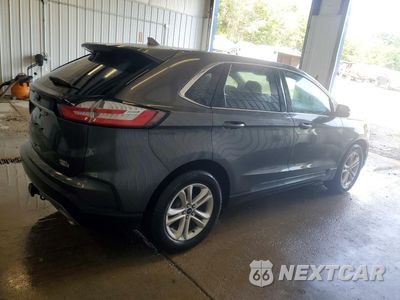 Trzecie zdjęcie samochodu z tyłu: 2020 FORD EDGE SEL VIN:2FMPK4J94LBA40710 - miniatura