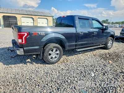 Trzecie zdjęcie samochodu z tyłu: 2015 FORD F150 SUPERCREW VIN:1FTFW1EF6FFB43701 - miniatura