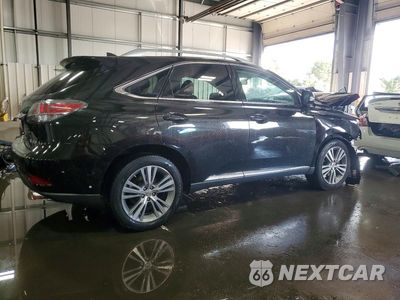 Trzecie zdjęcie samochodu z tyłu: 2015 LEXUS RX 350 BASE VIN:2T2BK1BA0FC325272 - miniatura