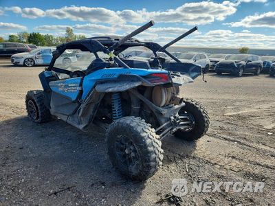 Trzecie zdjęcie samochodu z tyłu: 2022 CAN-AM MAVERICK X3 UTILITY VEHICLE VIN:3JBVGAV47NE000890 - miniatura
