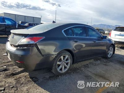 Trzecie zdjęcie samochodu z tyłu: 2010 ACURA TL VIN:19UUA8F29AA001358 - miniatura