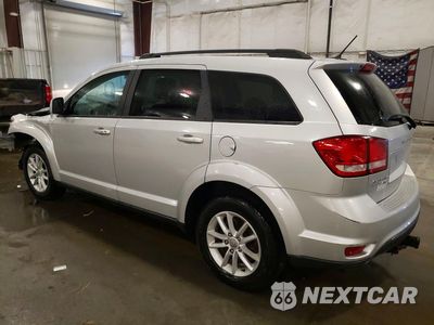 Drugie zdjęcie samochodu z przodu: 2014 DODGE JOURNEY SXT VIN:3C4PDDBGXET143701 - miniatura