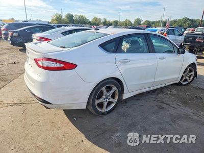 Trzecie zdjęcie samochodu z tyłu: 2014 FORD FUSION SE VIN:1FA6P0H78E5354226 - miniatura
