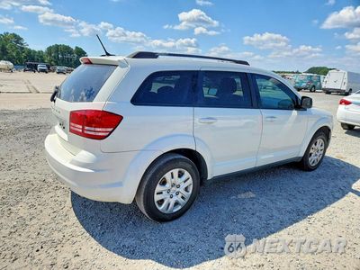 Trzecie zdjęcie samochodu z tyłu: 2018 DODGE JOURNEY SE VIN:3C4PDCAB7JT242003 - miniatura